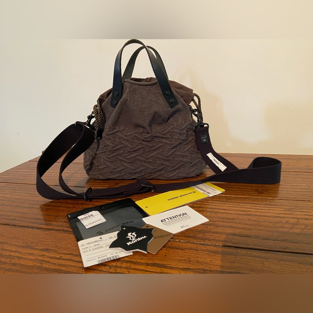 Master-Piece Yashiki Messenger Bag